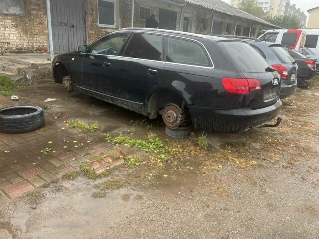 Черный Ауди А6, объемом двигателя 2 л и пробегом 250 тыс. км за 2900 $, фото 2 на Automoto.ua