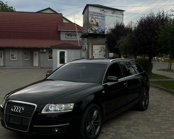 Черный Ауди А6, объемом двигателя 2.7 л и пробегом 387 тыс. км за 7600 $, фото 5 на Automoto.ua