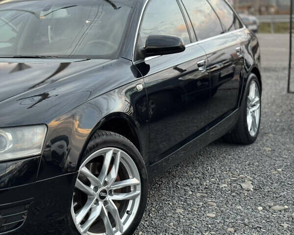 Ауді А6 2007 у Хусте на Automoto.ua Чорний Ауді А6, об'ємом двигуна 2.97 л та пробігом 330 тис. км за 7300 $, фото 2 на Automoto.ua