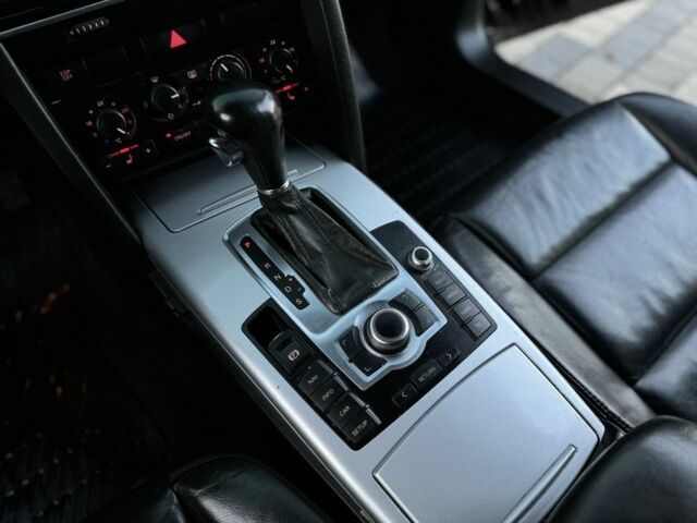 Черный Ауди А6, объемом двигателя 3 л и пробегом 300 тыс. км за 7999 $, фото 19 на Automoto.ua