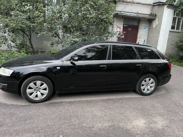 Черный Ауди А6, объемом двигателя 2.4 л и пробегом 365 тыс. км за 7800 $, фото 2 на Automoto.ua