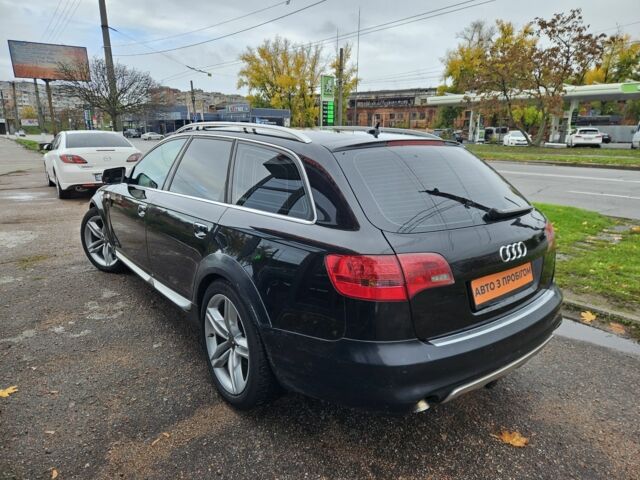 Чорний Ауді А6, об'ємом двигуна 3 л та пробігом 365 тис. км за 9500 $, фото 3 на Automoto.ua