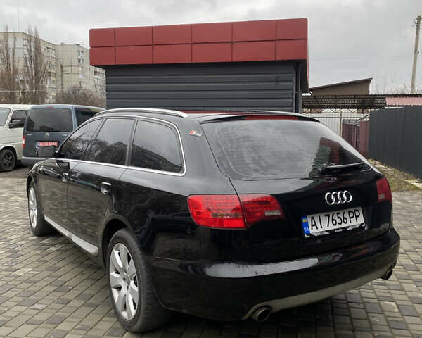 Черный Ауди А6, объемом двигателя 1.98 л и пробегом 270 тыс. км за 6300 $, фото 10 на Automoto.ua