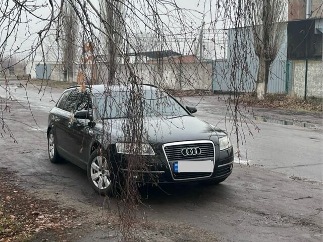 Черный Ауди А6, объемом двигателя 2.4 л и пробегом 365 тыс. км за 7800 $, фото 1 на Automoto.ua