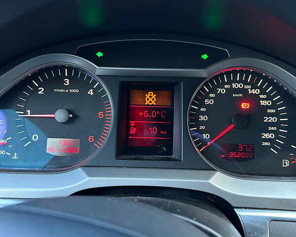 Черный Ауди А6, объемом двигателя 2 л и пробегом 350 тыс. км за 7800 $, фото 24 на Automoto.ua