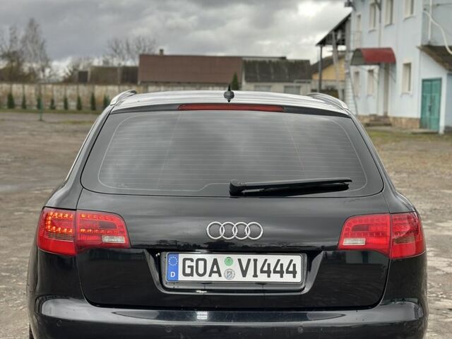 Черный Ауди А6, объемом двигателя 3 л и пробегом 308 тыс. км за 4800 $, фото 4 на Automoto.ua