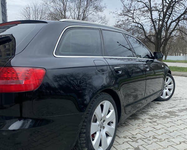 Черный Ауди А6, объемом двигателя 1.98 л и пробегом 350 тыс. км за 7200 $, фото 5 на Automoto.ua