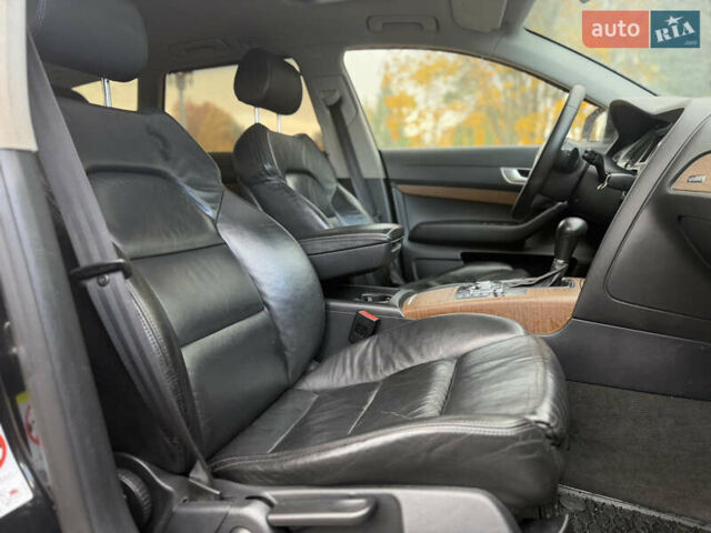 Ауді А6 2007 у Рівному на Automoto.ua Чорний Ауді А6, об'ємом двигуна 3 л та пробігом 290 тис. км за 8450 $, фото 80 на Automoto.ua