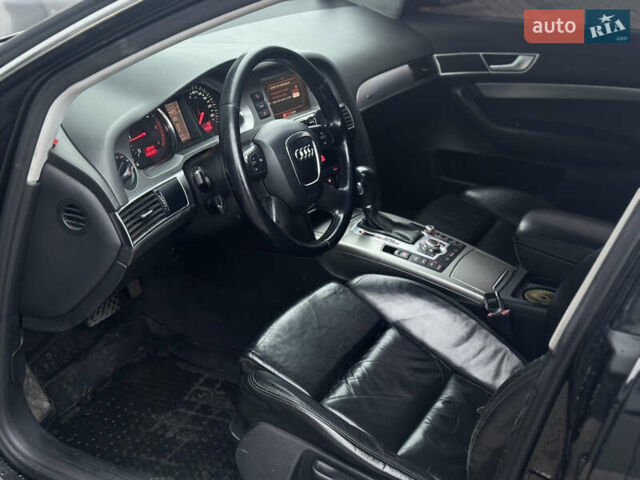 Черный Ауди А6, объемом двигателя 2.97 л и пробегом 340 тыс. км за 8399 $, фото 32 на Automoto.ua
