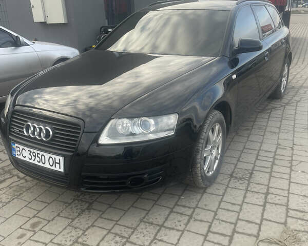 Черный Ауди А6, объемом двигателя 2.7 л и пробегом 337 тыс. км за 8300 $, фото 8 на Automoto.ua