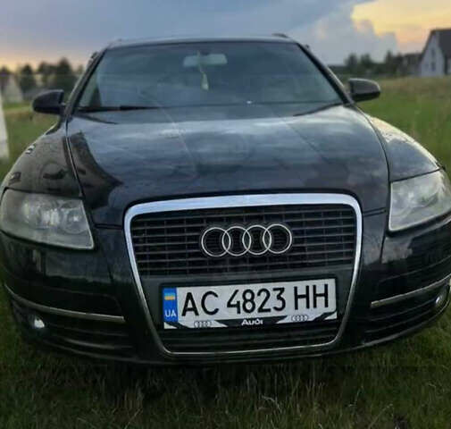 Черный Ауди А6, объемом двигателя 2 л и пробегом 270 тыс. км за 7000 $, фото 3 на Automoto.ua
