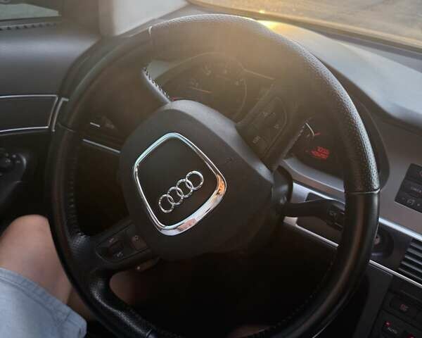 Черный Ауди А6, объемом двигателя 3 л и пробегом 411 тыс. км за 11500 $, фото 26 на Automoto.ua