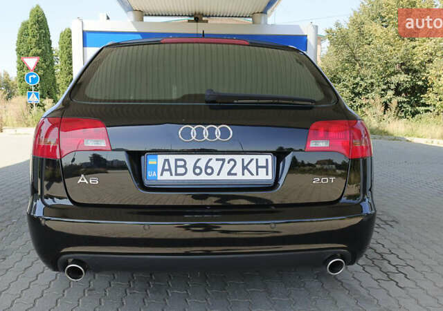 Черный Ауди А6, объемом двигателя 1.98 л и пробегом 235 тыс. км за 7900 $, фото 14 на Automoto.ua
