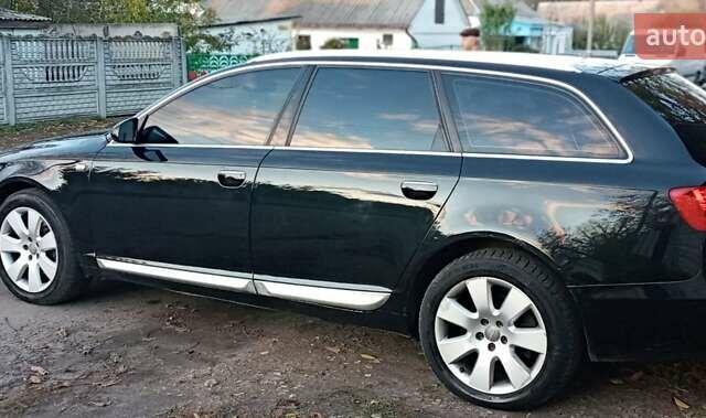 Ауді А6 2007 у Белой Церкве на Automoto.ua Чорний Ауді А6, об'ємом двигуна 2 л та пробігом 270 тис. км за 6200 $, фото 18 на Automoto.ua