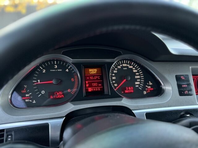 Черный Ауди А6, объемом двигателя 3 л и пробегом 300 тыс. км за 7999 $, фото 23 на Automoto.ua