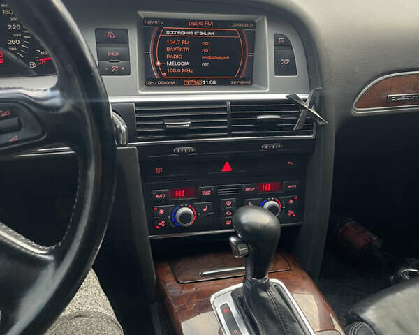 Черный Ауди А6, объемом двигателя 2.7 л и пробегом 337 тыс. км за 8300 $, фото 4 на Automoto.ua