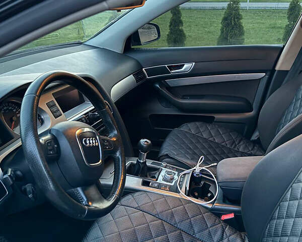 Ауди А6 2007 в Львове на Automoto.ua Черный Ауди А6, объемом двигателя 2 л и пробегом 297 тыс. км за 7200 $, фото 9 на Automoto.ua