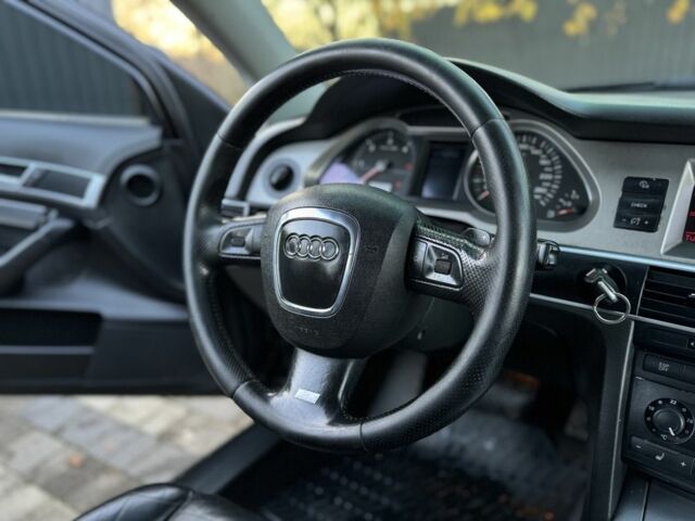 Черный Ауди А6, объемом двигателя 3 л и пробегом 300 тыс. км за 7999 $, фото 15 на Automoto.ua