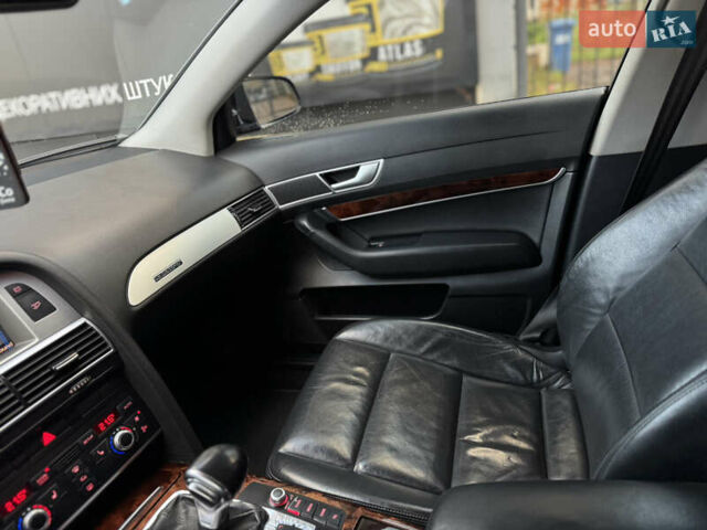 Ауді А6 2007 у Хусте на Automoto.ua Чорний Ауді А6, об'ємом двигуна 2.97 л та пробігом 330 тис. км за 7300 $, фото 7 на Automoto.ua