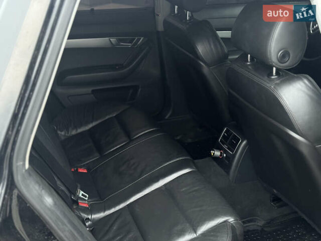 Черный Ауди А6, объемом двигателя 2.97 л и пробегом 340 тыс. км за 8399 $, фото 24 на Automoto.ua