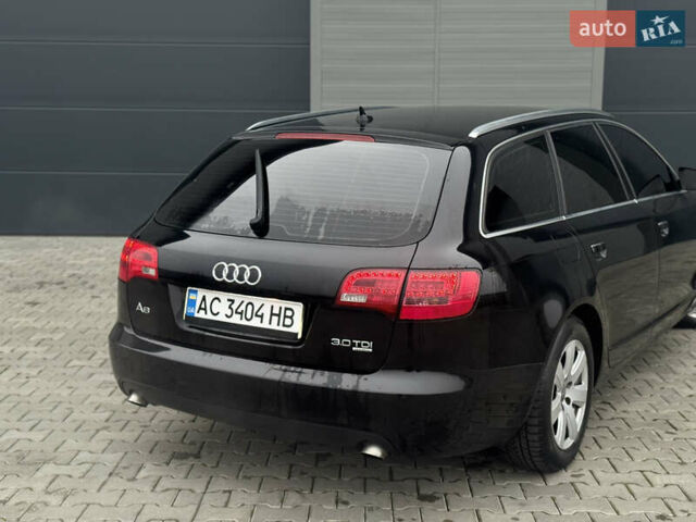 Черный Ауди А6, объемом двигателя 2.97 л и пробегом 340 тыс. км за 8399 $, фото 21 на Automoto.ua