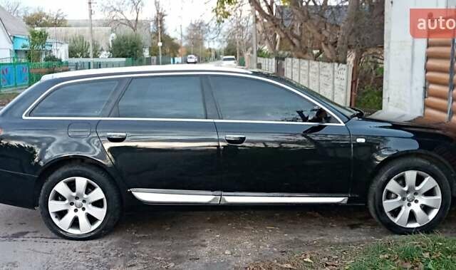 Ауді А6 2007 у Белой Церкве на Automoto.ua Чорний Ауді А6, об'ємом двигуна 2 л та пробігом 270 тис. км за 6200 $, фото 5 на Automoto.ua