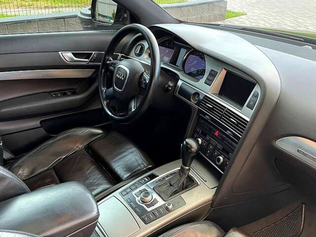 Чорний Ауді А6, об'ємом двигуна 3 л та пробігом 360 тис. км за 8800 $, фото 7 на Automoto.ua