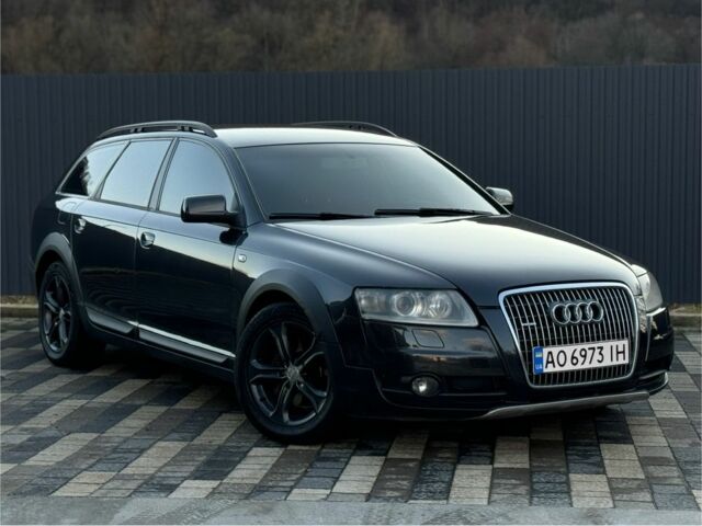 Черный Ауди А6, объемом двигателя 3 л и пробегом 300 тыс. км за 7999 $, фото 1 на Automoto.ua