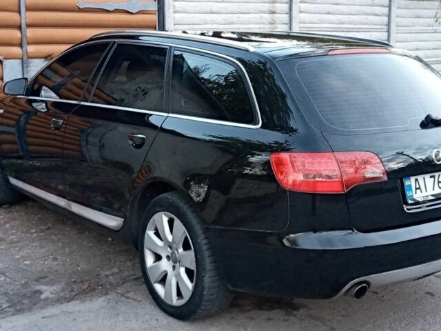 Черный Ауди А6, объемом двигателя 2 л и пробегом 270 тыс. км за 6200 $, фото 7 на Automoto.ua