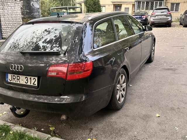 Чорний Ауді А6, об'ємом двигуна 2.7 л та пробігом 370 тис. км за 5500 $, фото 3 на Automoto.ua