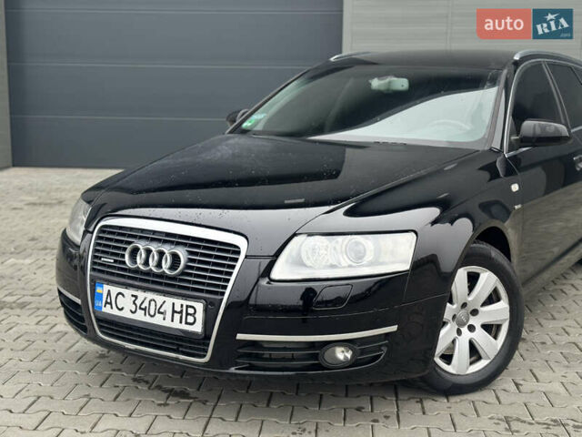 Черный Ауди А6, объемом двигателя 2.97 л и пробегом 340 тыс. км за 8399 $, фото 5 на Automoto.ua