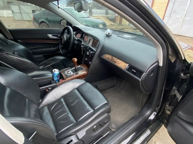 Чорний Ауді А6, об'ємом двигуна 2.7 л та пробігом 333 тис. км за 4400 $, фото 1 на Automoto.ua