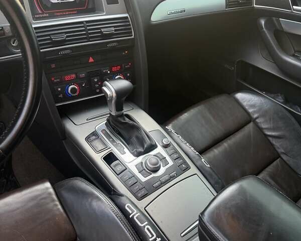 Черный Ауди А6, объемом двигателя 3 л и пробегом 411 тыс. км за 11500 $, фото 21 на Automoto.ua