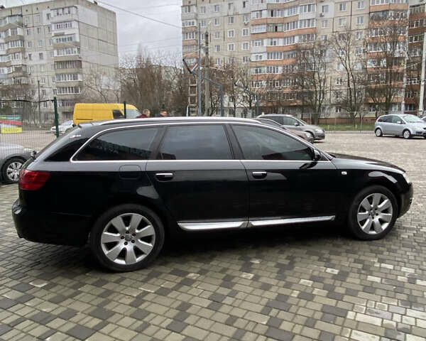 Черный Ауди А6, объемом двигателя 1.98 л и пробегом 270 тыс. км за 6300 $, фото 14 на Automoto.ua
