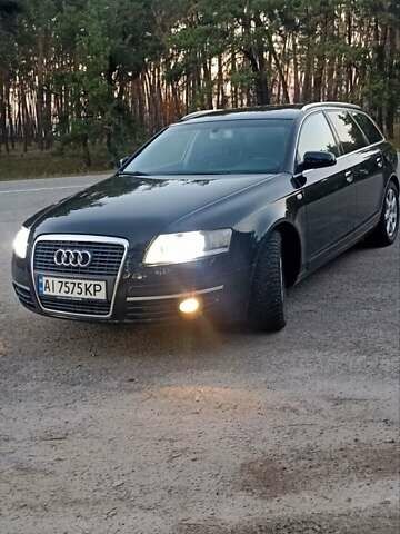 Черный Ауди А6, объемом двигателя 2.7 л и пробегом 405 тыс. км за 10000 $, фото 5 на Automoto.ua