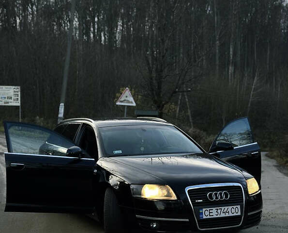 Черный Ауди А6, объемом двигателя 2 л и пробегом 350 тыс. км за 7800 $, фото 6 на Automoto.ua