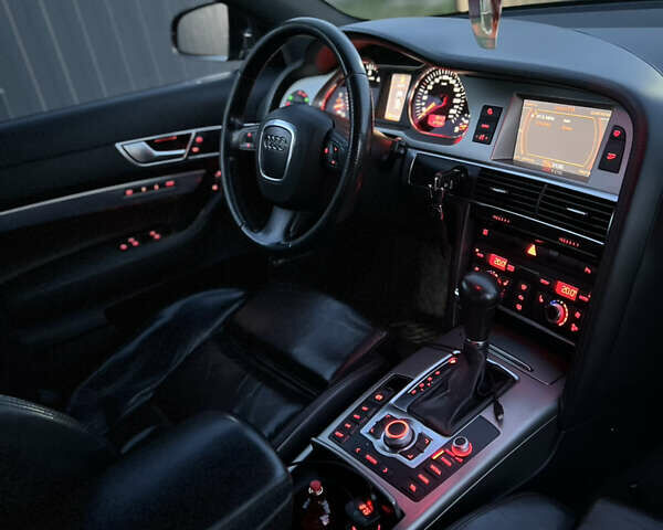 Черный Ауди А6, объемом двигателя 3 л и пробегом 250 тыс. км за 11500 $, фото 40 на Automoto.ua
