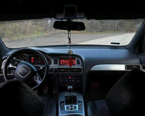 Черный Ауди А6, объемом двигателя 2 л и пробегом 350 тыс. км за 7800 $, фото 9 на Automoto.ua