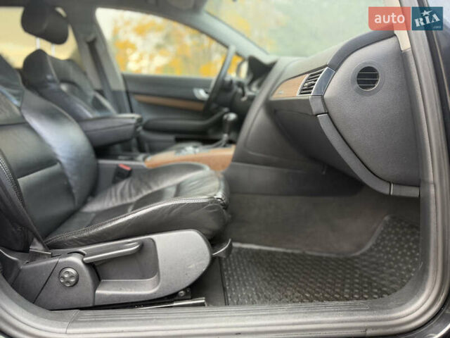 Ауді А6 2007 у Рівному на Automoto.ua Чорний Ауді А6, об'ємом двигуна 3 л та пробігом 290 тис. км за 8450 $, фото 79 на Automoto.ua