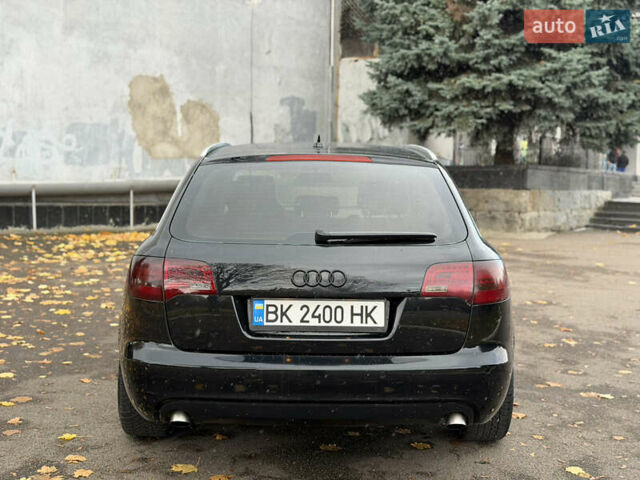 Ауді А6 2007 у Рівному на Automoto.ua Чорний Ауді А6, об'ємом двигуна 3 л та пробігом 290 тис. км за 8450 $, фото 31 на Automoto.ua