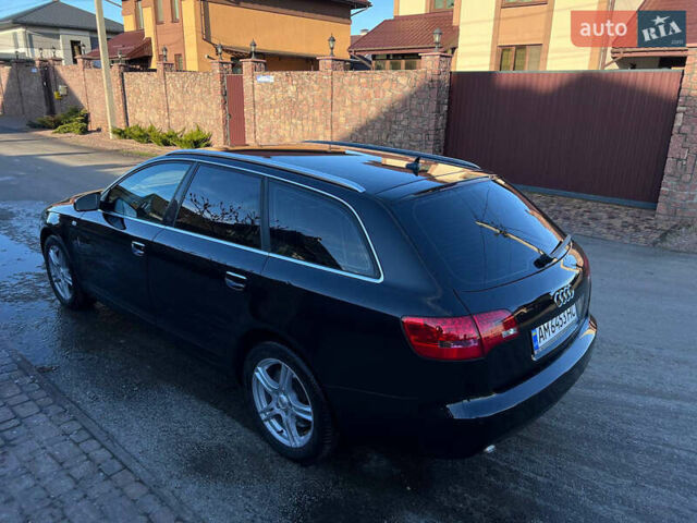 Черный Ауди А6, объемом двигателя 2.97 л и пробегом 180 тыс. км за 7900 $, фото 7 на Automoto.ua