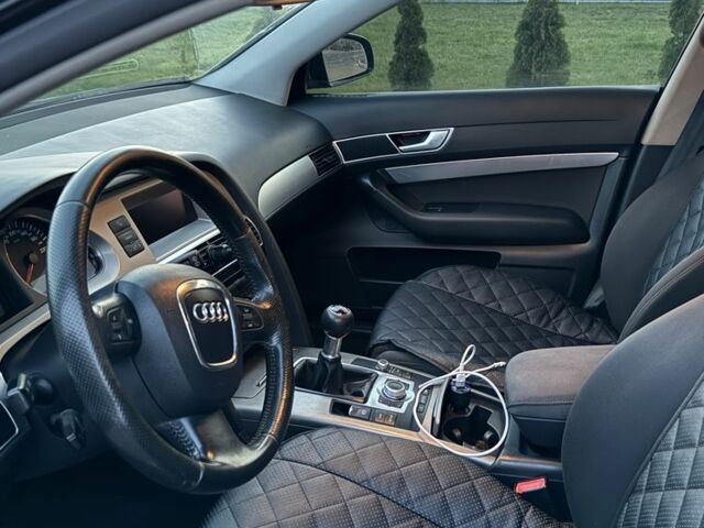 Чорний Ауді А6, об'ємом двигуна 2 л та пробігом 303 тис. км за 5000 $, фото 2 на Automoto.ua