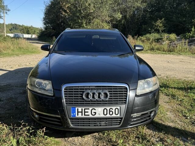 Ауді А6 2007 у Калуше на Automoto.ua Чорний Ауді А6, об'ємом двигуна 2.7 л та пробігом 325 тис. км за 4500 $, фото 2 на Automoto.ua