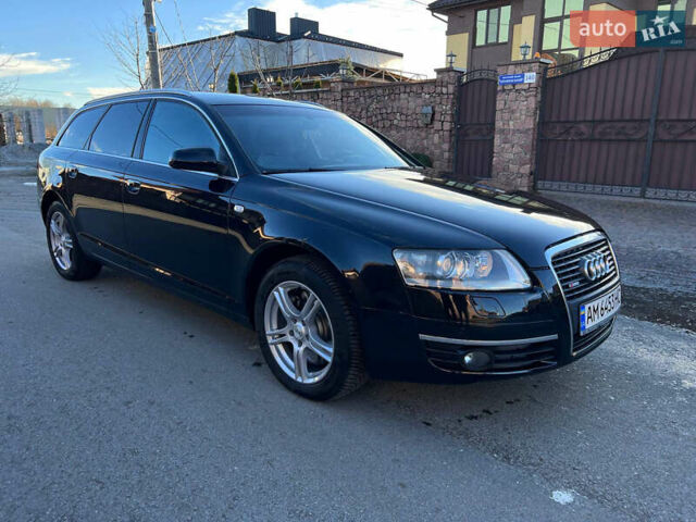 Черный Ауди А6, объемом двигателя 2.97 л и пробегом 180 тыс. км за 7900 $, фото 3 на Automoto.ua