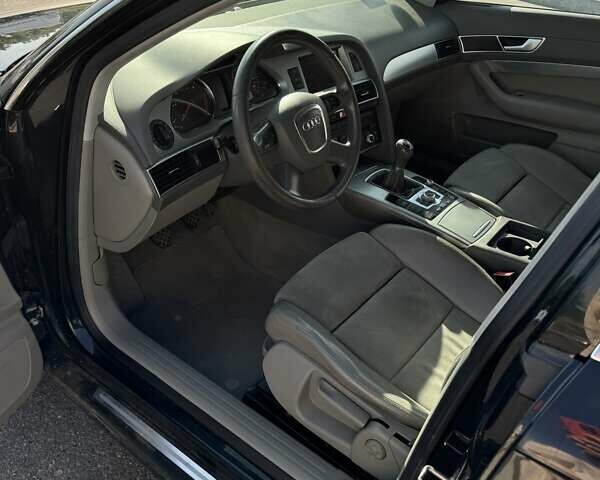Черный Ауди А6, объемом двигателя 1.97 л и пробегом 276 тыс. км за 8500 $, фото 9 на Automoto.ua