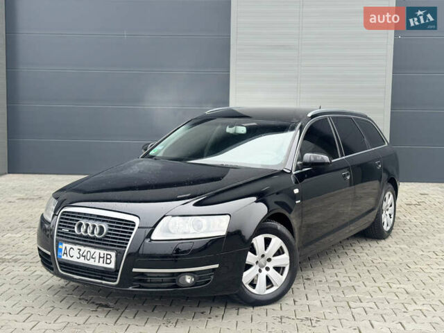 Черный Ауди А6, объемом двигателя 2.97 л и пробегом 340 тыс. км за 8399 $, фото 2 на Automoto.ua