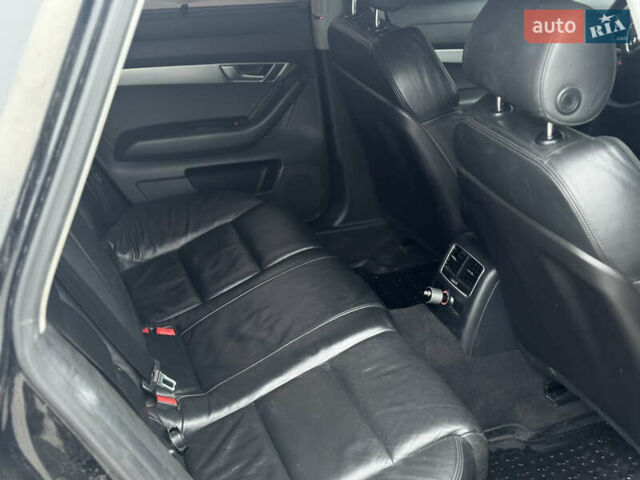 Черный Ауди А6, объемом двигателя 2.97 л и пробегом 340 тыс. км за 8399 $, фото 23 на Automoto.ua