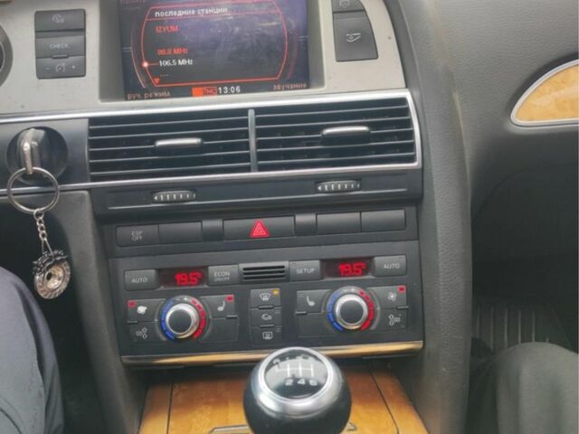 Черный Ауди А6, объемом двигателя 3 л и пробегом 338 тыс. км за 3600 $, фото 5 на Automoto.ua