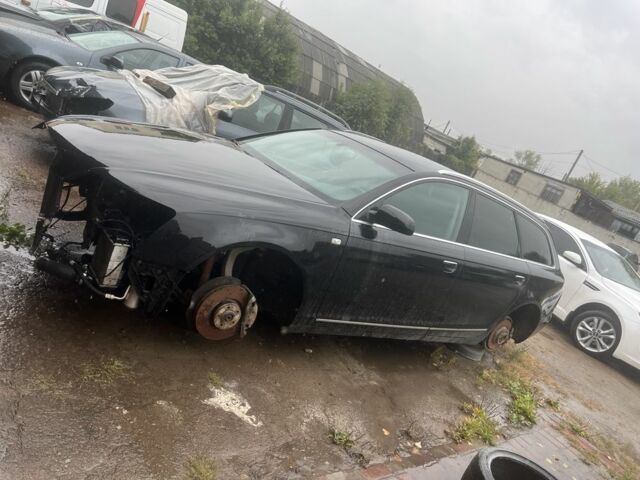 Черный Ауди А6, объемом двигателя 2 л и пробегом 250 тыс. км за 2900 $, фото 1 на Automoto.ua