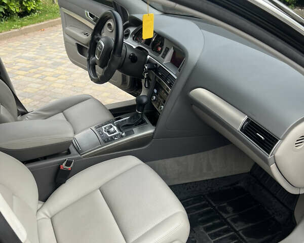 Черный Ауди А6, объемом двигателя 2.7 л и пробегом 387 тыс. км за 7600 $, фото 9 на Automoto.ua